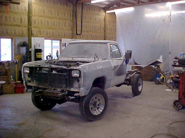 Dodge Truck Custom Restoration