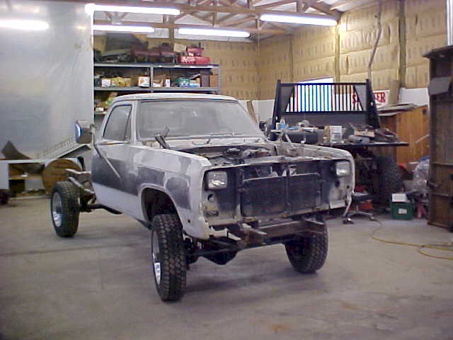 1992 Dodge Truck Custom Restoration