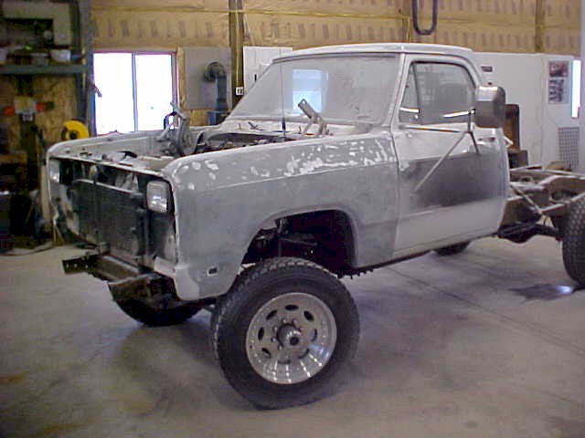 1992 Dodge Truck Custom Restoration