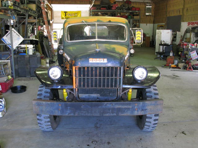 1947 Dodge Power Wagon