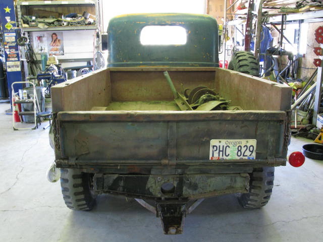 1947 Dodge Power Wagon