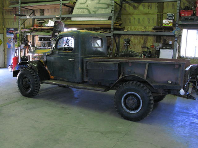 1947 Dodge Power Wagon