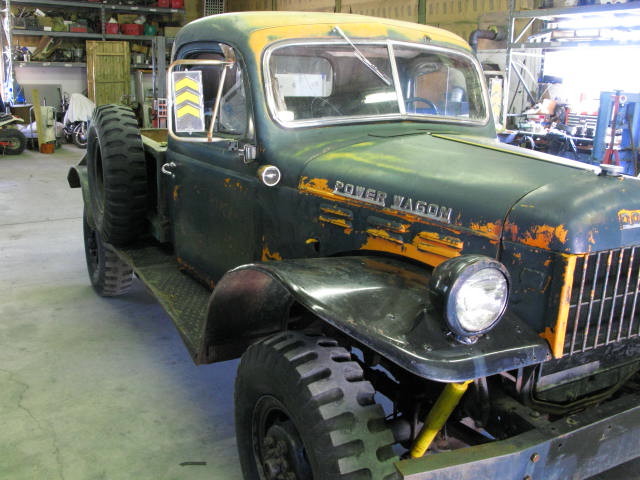 1947 Dodge Power Wagon