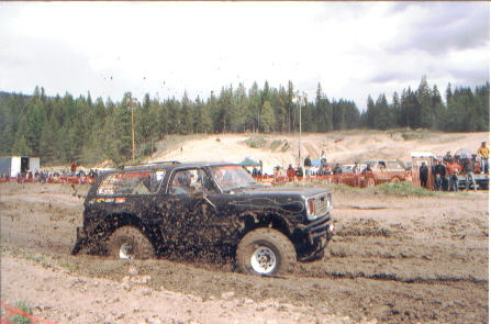 Dodge Ramcharger Mudding. 1978 Ram Charger Now Mud