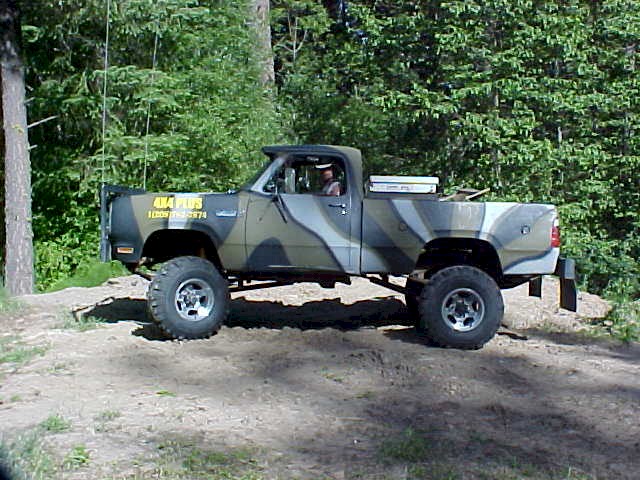 Dodge Pickup Custom Restoration